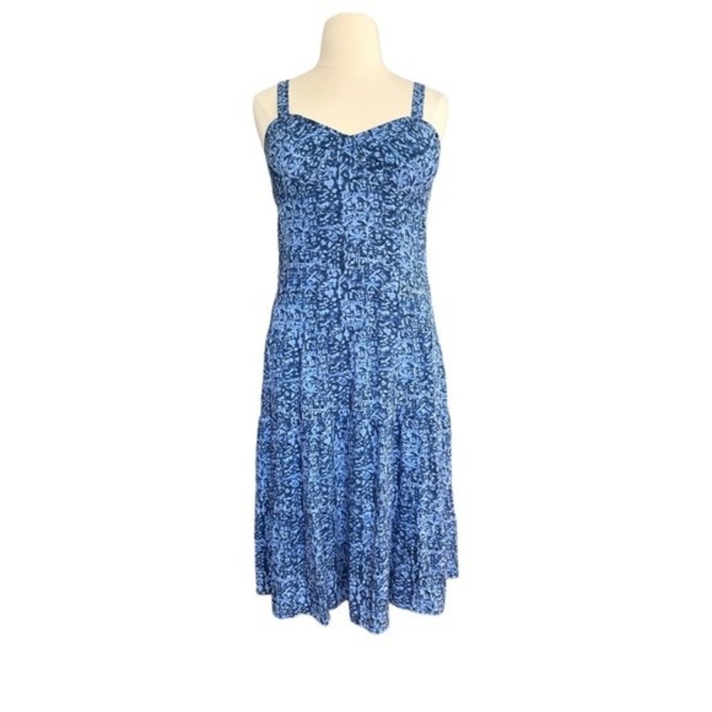 Coldwater Creek | Midi Summer Dress | Blue | Size 16